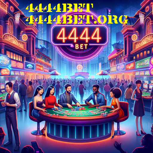 Explorando a Categoria 'Comunidade' do 4444bet: Uma Conexão através dos Jogos