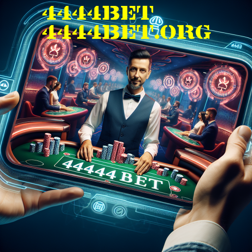 Cassino Ao Vivo no 4444bet: A Experiência de Jogo Que Você Merece