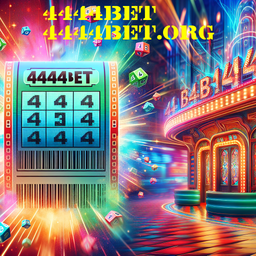 A Emoção da Loteria no 4444bet