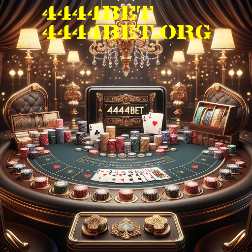 Descubra o Mundo do Poker no 4444bet: Estratégias e Emoções