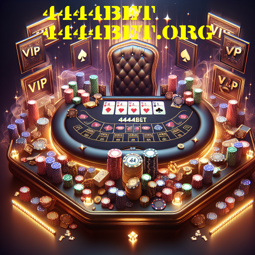 Descubra o Programa VIP da 4444bet: Benefícios Exclusivos para Jogadores Fieis